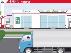 MG動畫——中石化司機之家